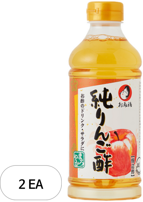 오타후쿠 사과식초, 2개, 500ml