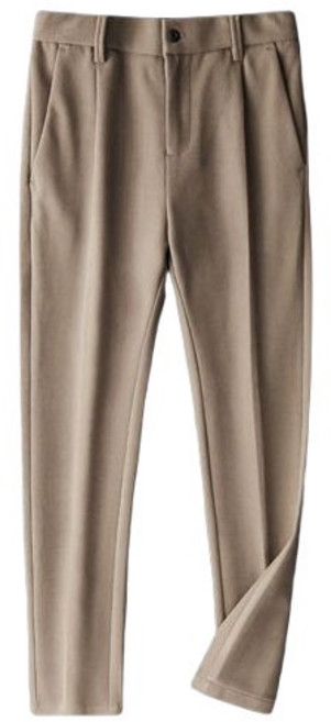 BT3 絨毛九分西裝褲 上寬下窄 MP68