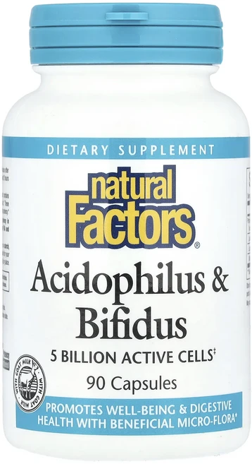 몸관리하세요 겨울입니다 Natural Factors 애시도필러스 & 비피더스 캡슐 90정 특별관리진행, NaturalFactors애시도필러스비피더스캡슐90정, 1개 - 쿠팡