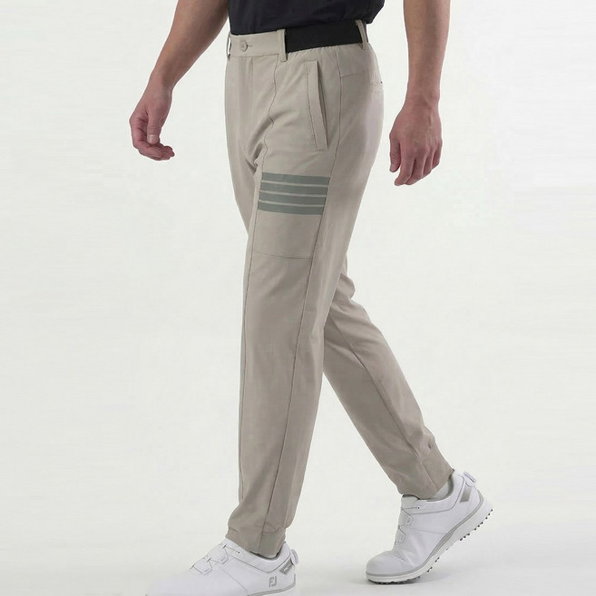 ARC 남성 봄 여름 골프바지 반조거 밴딩 스판 데일리 라운딩 팬츠