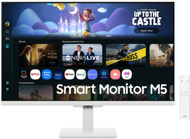 삼성전자 27인치 스마트 TV 모니터 SMART M5 M50F, 삼성 스마트 27인치 모니터, 68.6cm