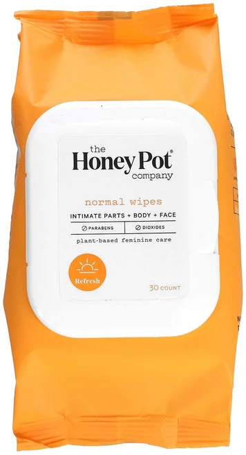 The Honey Pot Company 일반 물티슈 향료 무함유 30개, TheHoneyPotCompany일반물티슈향료무함유30 - 쿠팡