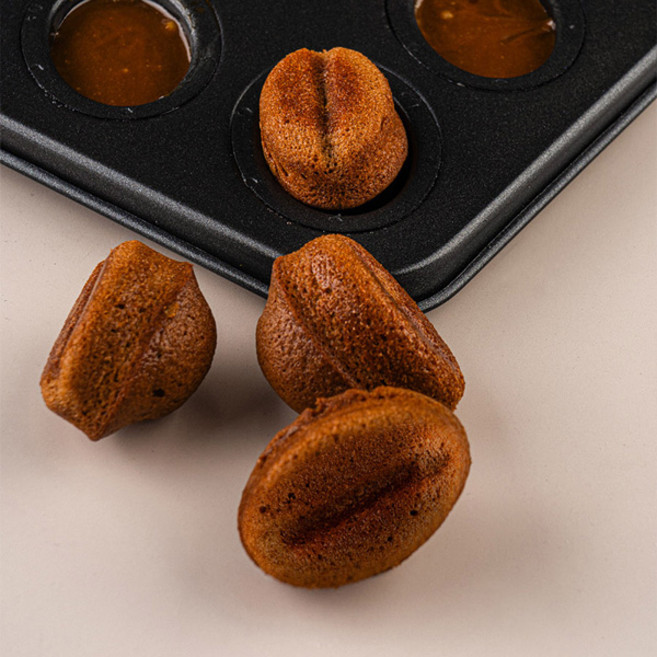 [카페노리] 냉동생지 - 커피콩빵반죽, 1kg, 1개