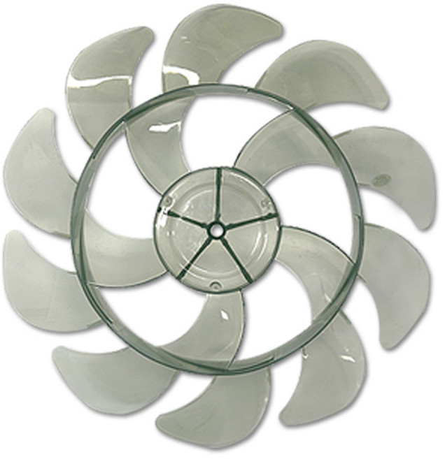 에버마켓 써큘레이터 날개 AGK 써큘레이터 8mm 5엽+10엽 12 호환, 1개