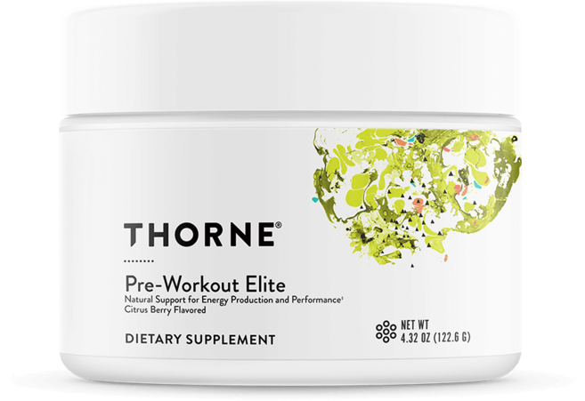 쏜리서치 프리-워크아웃 엘리트 시트러스 베리 맛, 122.6g, 1개