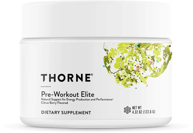 쏜리서치 프리-워크아웃 엘리트 시트러스 베리 맛, 122.6g, 1개 - 쿠팡