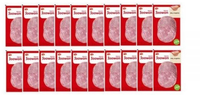 주원산 싸먹는 오리슬라이스 80g 20팩, 단일속성