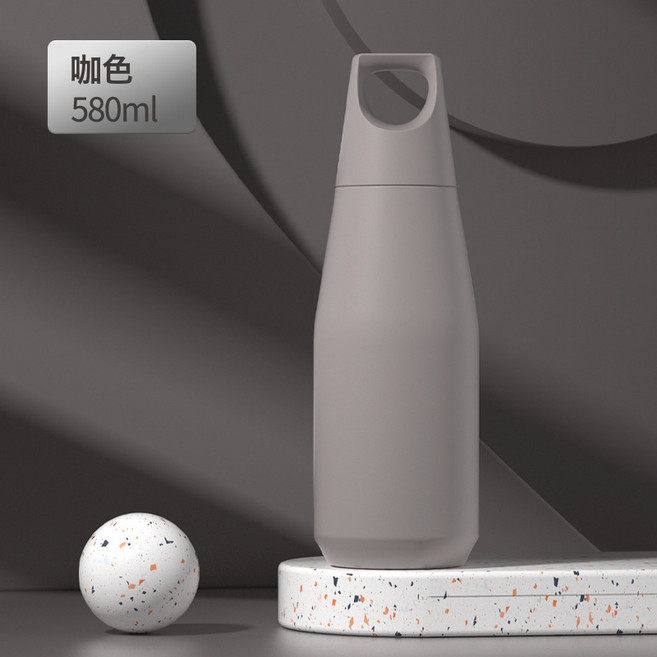 KINTO 保溫杯, 咖色:501-600ml, 1個