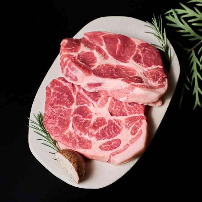 치타고 무항생제 한돈 목심 수육용 500g, 1개