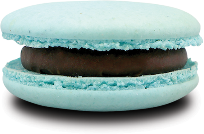 냉동 마카롱 민트초코 잇츠유 디저트이고, 24g, 10개