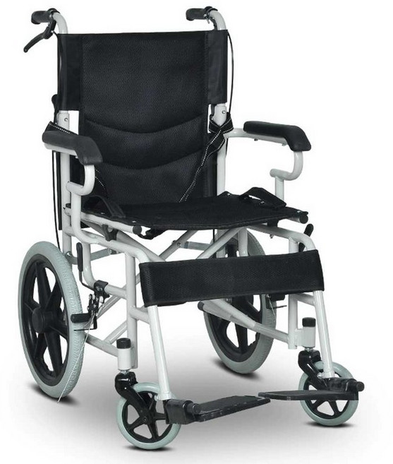 여행용 휠체어 접이식 휴대용 유모차 소형 경량 어르신