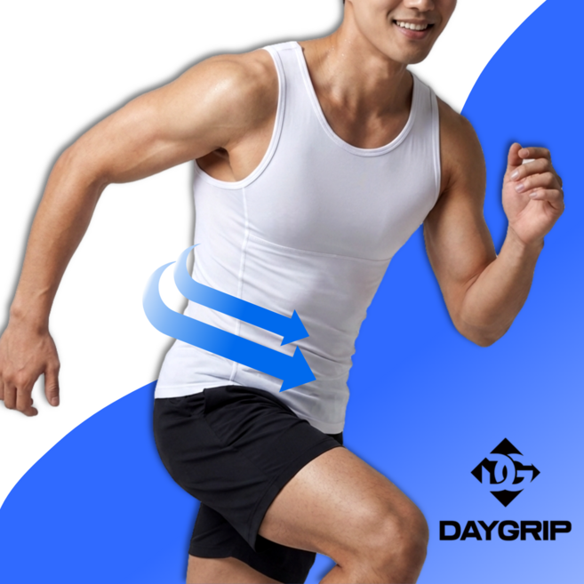 데이그립 남자 바디쉐이퍼 남자 보정속옷 남성 뱃살보정속옷 Ver2