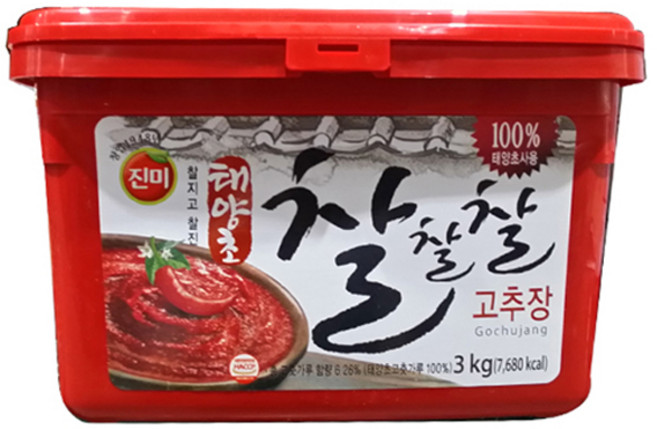 진미 태양초 찰고추장 3kg 1개