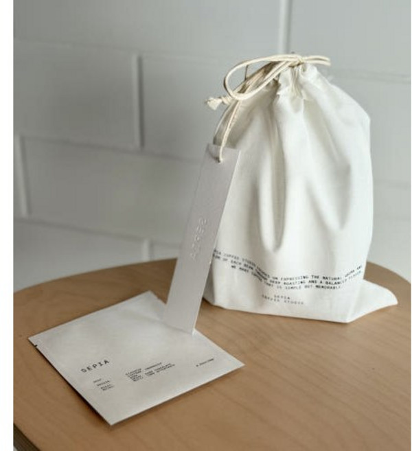 세피아 커피 스튜디오 드립백 선물팩, 12g, 1개, 7개입