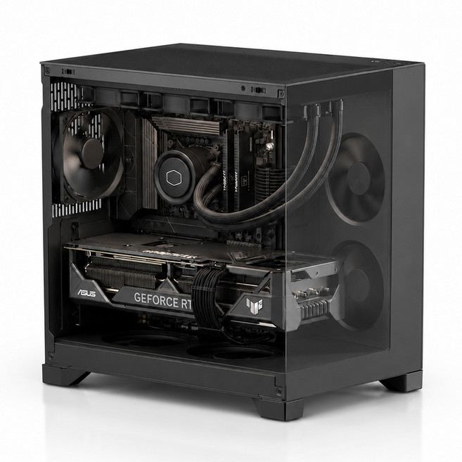 몬스타 PC AMD 라이젠7 9800X3D RTX 5080 32G 고사양 4K 게이밍 컴퓨터 무영, Free DOS, 1TB, 32GB, 지포스 RTX 5080, 라이젠7-6세대 9800X3D