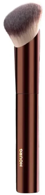 1pc Hourglass Pro 파운데이션 메이크업 브러쉬 파우더 컨투어 블러셔 금속 핸들 하이라이트 브론저 엔드, 19 Long Foundation