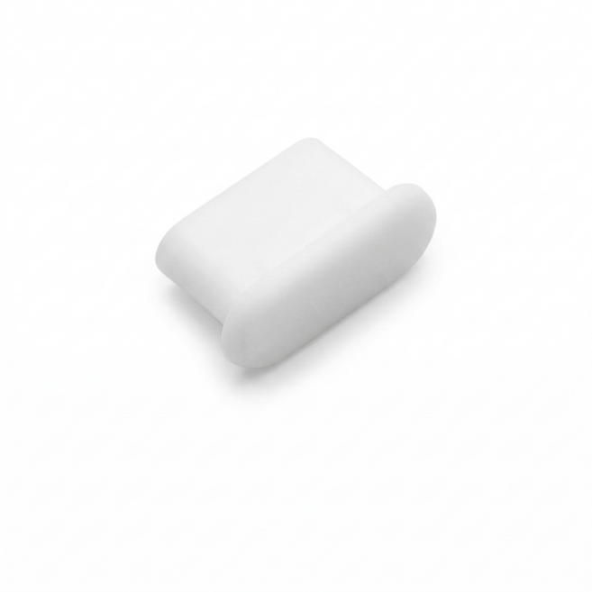 [위너] 실리콘 먼지마개, 1개, C타입, 화이트