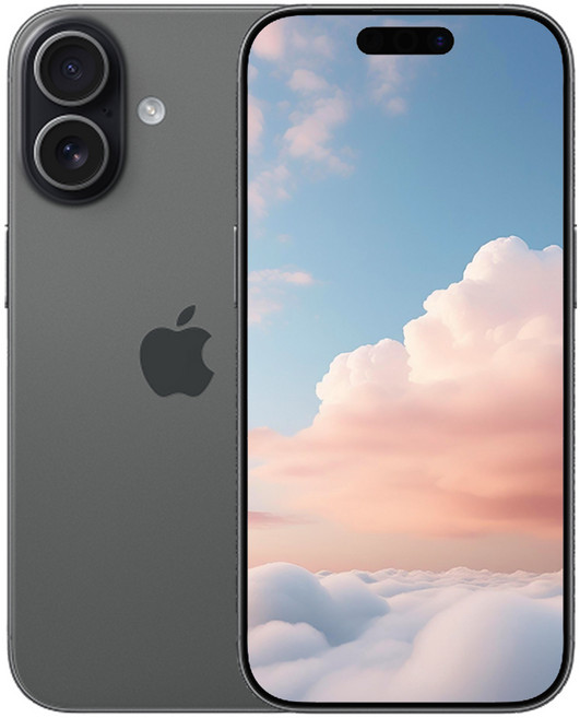 i폰 17 새상품 미개봉, 256GB, 블랙 Black