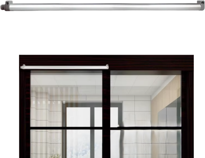 마로틱 미닫이 문 도어클로저 슬라이딩 도어 자동 문닫힘 중문 냉방 난방 손실방지, 폭75-130cm/보통문/문무게30-50kg