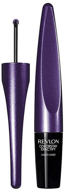 레브론 Revlon ColorStay Exactify 액상 아이라이너 보라색(Royal Purple) 3.8ml(1.0 액량 온스), 1 Fl Oz (Pack of 1), 로열 퍼플, 1개