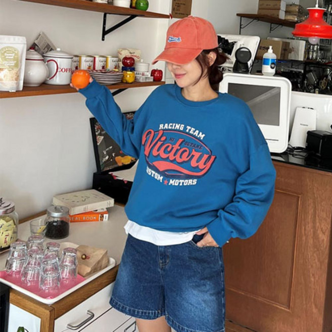 난닝구 수피오 나염맨투맨
