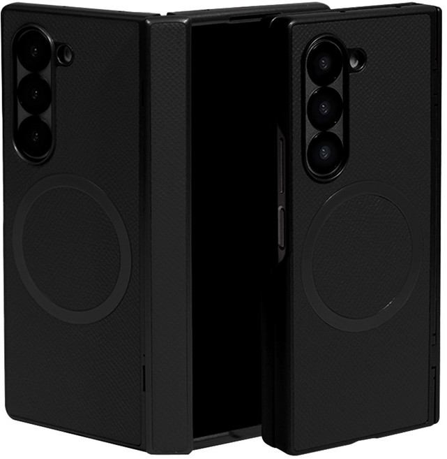 리네시 갤럭시 호환 Z 폴드 힌지보호 자력 맥세이프 커버 케이스