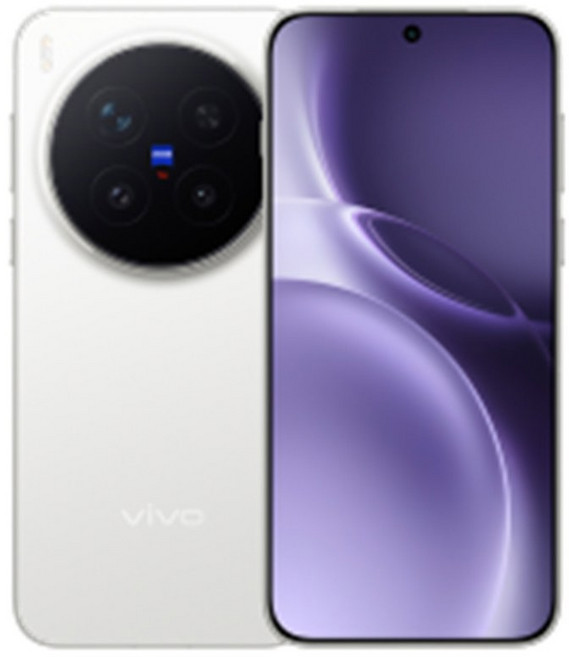 비보 X300 프로 모바일 디멘시티 9500 IP69 방수 78인치 AMOLED 200 0MP 90W 충전 안드 16 OTA, 12GB 256GB, CN 버전, white