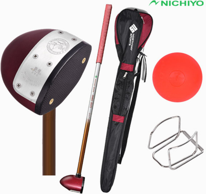 니치요 파크골프 NSW-2875 STANL 4종세트 여성, 단품