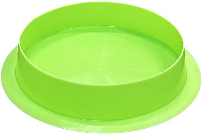 비제이 파크골프 전용 홀컵 실리콘 실내 실외 퍼팅연습기, 1개, 그린