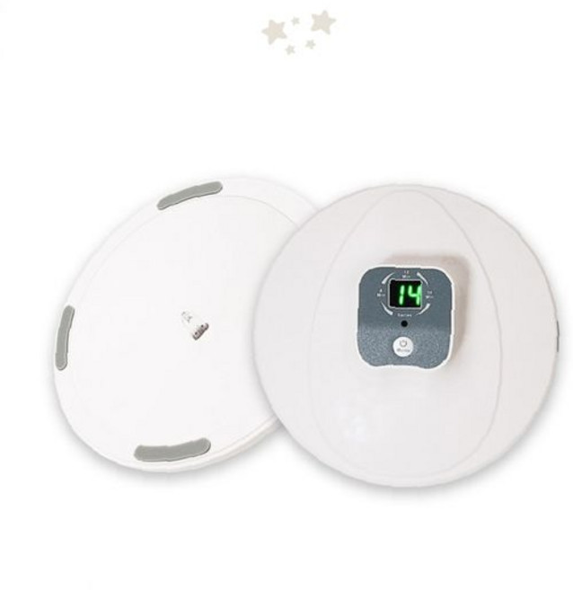 주방 씽크대 자외선 살균 소독기 식기 도마 행주 위생 관리 항균 세균 제거, 화이트