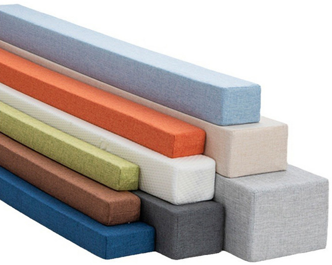 YF 만능 침대사이 틈새쿠션 틈새막이, 딥그레이