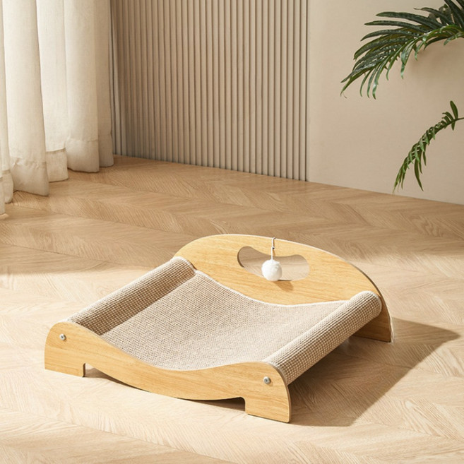 MEOW 고양이스크래쳐 사이잘삼 특대형 스크래처, 1개, NEW해먹(특대)