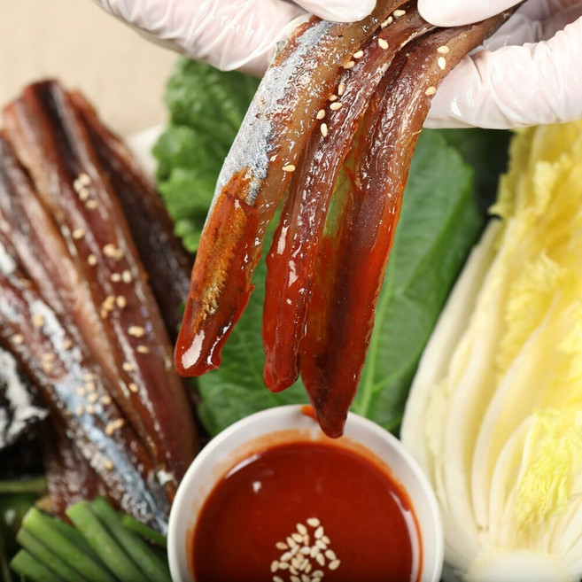 구룡포 손질과메기 5미/10쪽, 5개, null