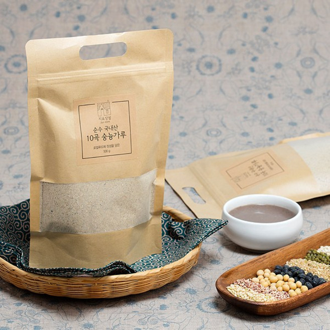 지요상점 10곡 숭늉가루, 1개, 500g