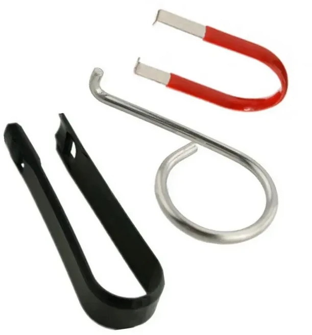 휠 러그 너트 커버 캡 제거 도구 빠른 분해 자동차 타이어 도구 폭스바겐 아우디 휠 볼트 너트 캡 커버 풀, 01 1 set, 01 China