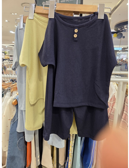 NC픽스키즈 아동내의해피버스 브리즈셋업H6BW11 NC유성점