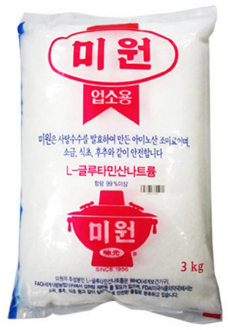청정원 미원 노말, 3kg, 1개