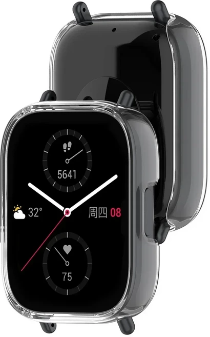 Xiaomi Redmi Watch 5 용 PC 케이스 Redmi Watch 5 Lite 용 액티브 매트 커버 보호용 중공 범퍼 쉘 Smartwa, 01 For Redmi 5 Active, 02 Tr