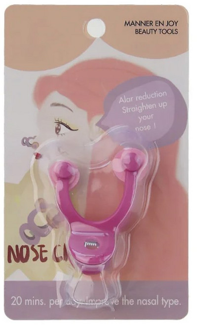 코 업 리프팅 셰이퍼 교정 클립 슬리밍 마사지기 스트레이트닝 교정기 레 르 파라 라 나리즈, CK, 1개