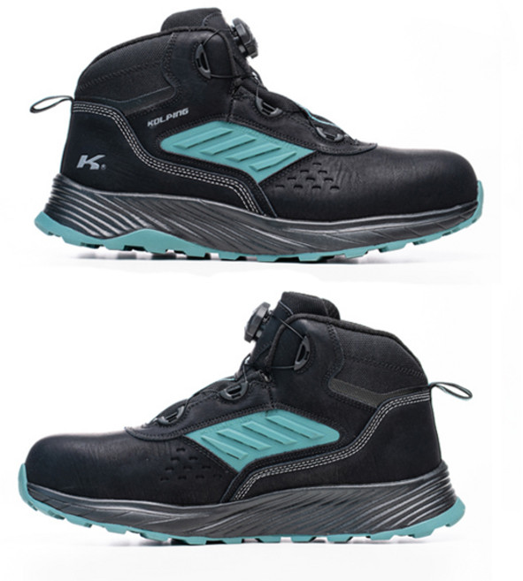 콜핑안전화 초경량 다이얼 6인치 안전화 통풍 작업화 KPS-620D