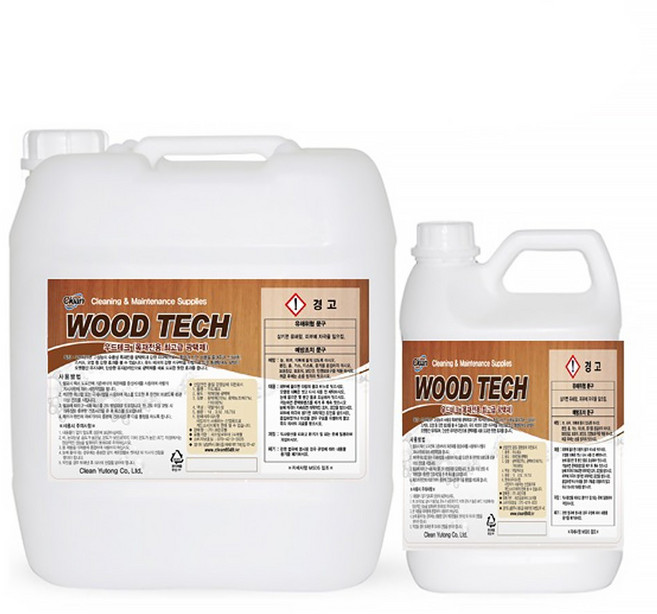 우드테크 강화 마루 코팅 원목 목재 나무 왁스 체육관 강당 바닥보호 크린유통, 1개, 1L