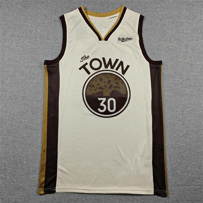 골든 스테이트 워리어스 커리 농구 유니폼 자수 저지 NBA 스테판