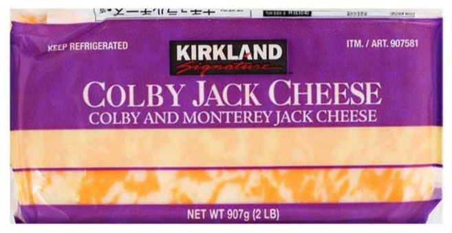 코스트코 커클랜드 콜비잭 치즈 907g, 1개
