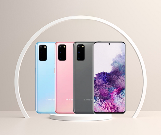삼성전자 갤럭시 S20 128GB SM-G981 공기계 중고폰 리퍼폰, 리퍼급, 랜덤색상 빠른출고 가능