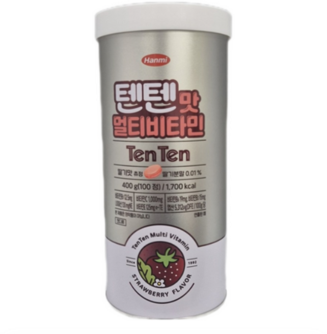 한미 텐텐맛 멀티비타민, 1개, 100정