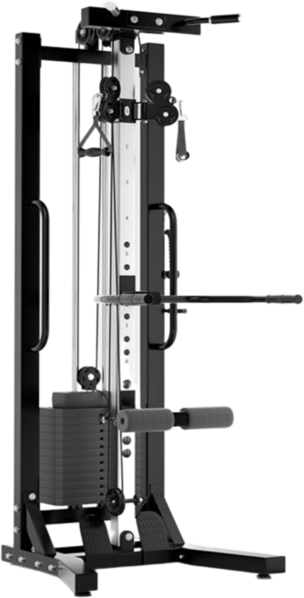 맥스코어 케이블머신 헬스장 멀티 헬스 헬스기구 운동기구 렛풀다운 케이블 홈짐 시티드로우, 70kg