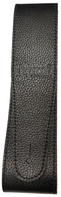 이즈미 가죽 기타스트랩 블랙 천연 소가죽멜방 통기타 어쿠스틱 일렉 전기 베이스기타, 1개