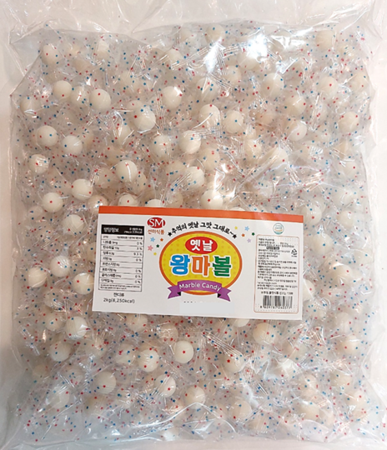 선미식품 옛날왕마볼, 2kg, 1개