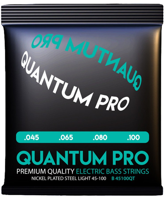 플릭 QUANTUM PRO 니켈 045-100 베이스기타줄 B45100QT (1세트), 1개
