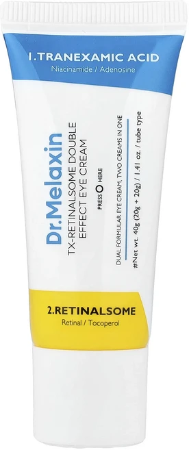 절실히 몸관리가필요한시기 Dr.Melaxin 텍사스 레티날솜 더블 효과 아이 크림 40g(1.41oz) 프리미엄할인상품입니다, DrMelaxin텍사스레티날솜더블효과아이크림40g141, 40g, 1 - 쿠팡